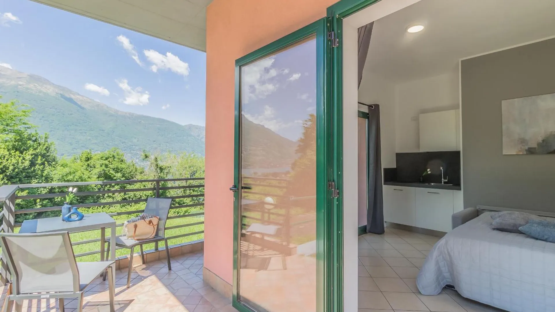 Brezza Del Lario Monolocale By Varenna Holidays Dervio 0*,